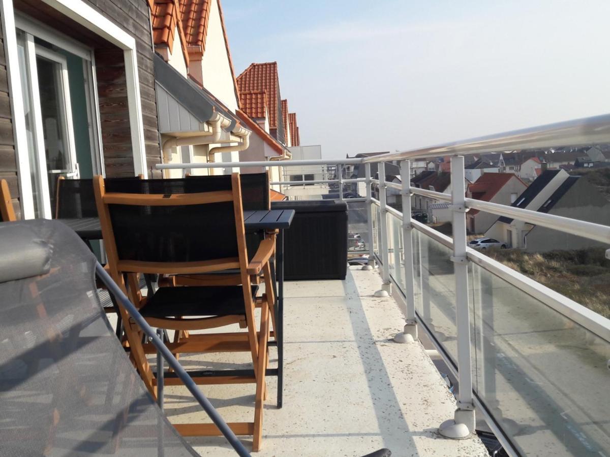 Proche Plage Avec Parking Et Balcon A Fort-Mahon-Plage - Fr-1-482-58 Exterior foto